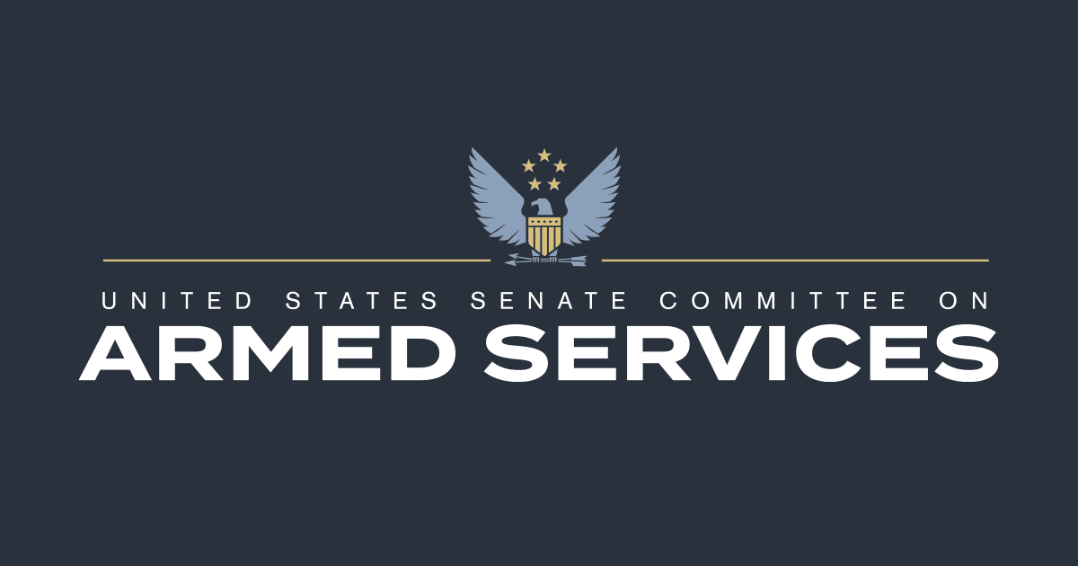 Senate Armed Services Cmte. Chair on Defense Department Priorities