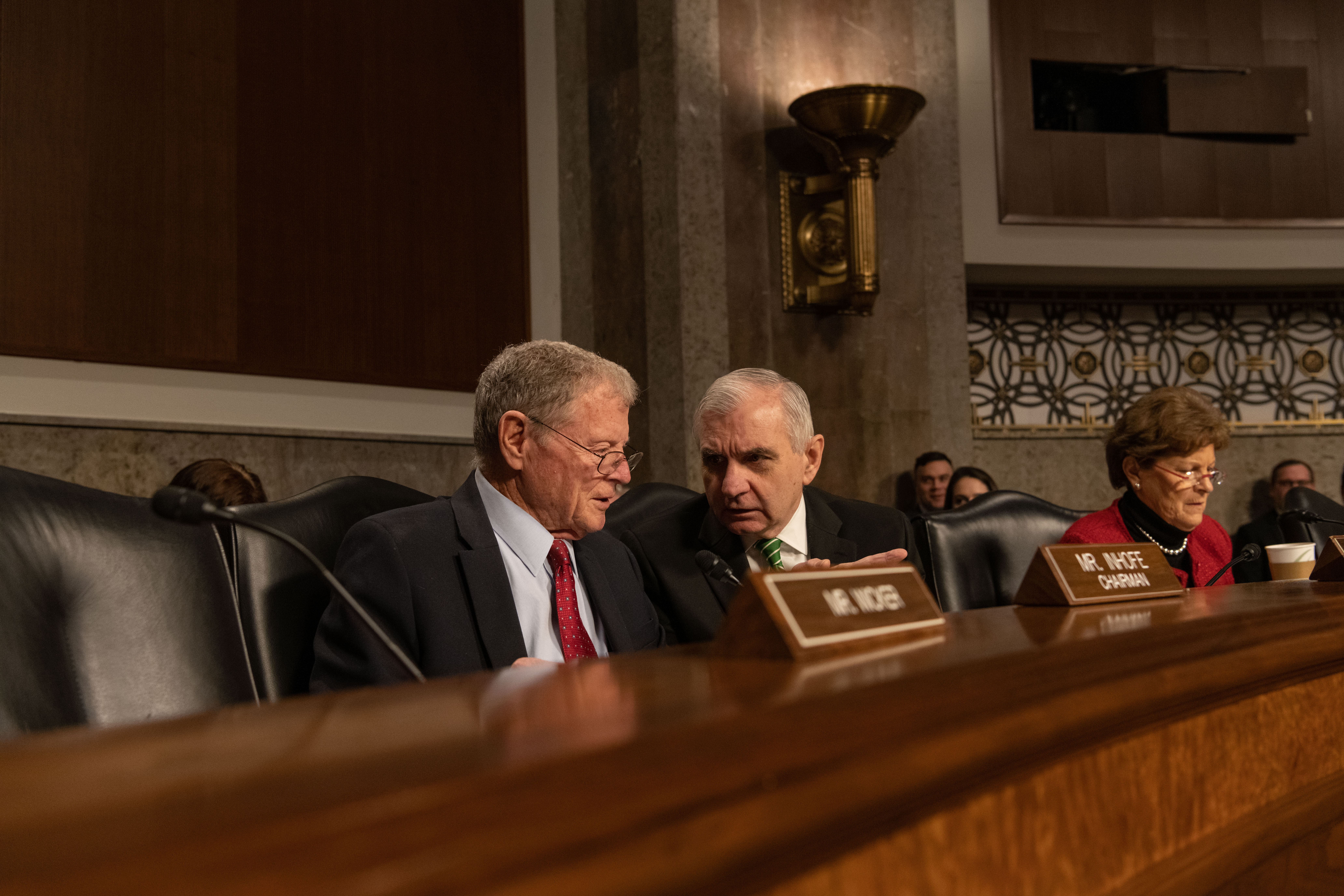 Reed & Inhofe Announce Subcommittee Assignments for the 117th Congress